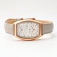 Salvatore Marra SM23107-PGWH Dual Time Unisex Leather Strap Authentic 1 Year Warranty Stylish Design - Image 2