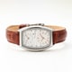 Salvatore Marra SM23107-SSWH Dual Time Unisex Watch Leather Strap Water Resistant 1 Year Warranty - Image 2