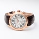 Salvatore Marra SM25101-PGWH Men's Leather Strap Multi-Calendar Genuine Product 1-Year Warranty Stylish Design - Image 2