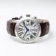 Salvatore Marra SM25101-SSWH Men's Leather Strap Multi-Calendar Authentic Timepiece 1-Year Warranty Stylish Design - Image 2