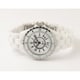 Salvatore Marra SM25151-WHA Elegant Women's Ceramic Band Stylish Design Water Resistant 1 Year Warranty - Image 2