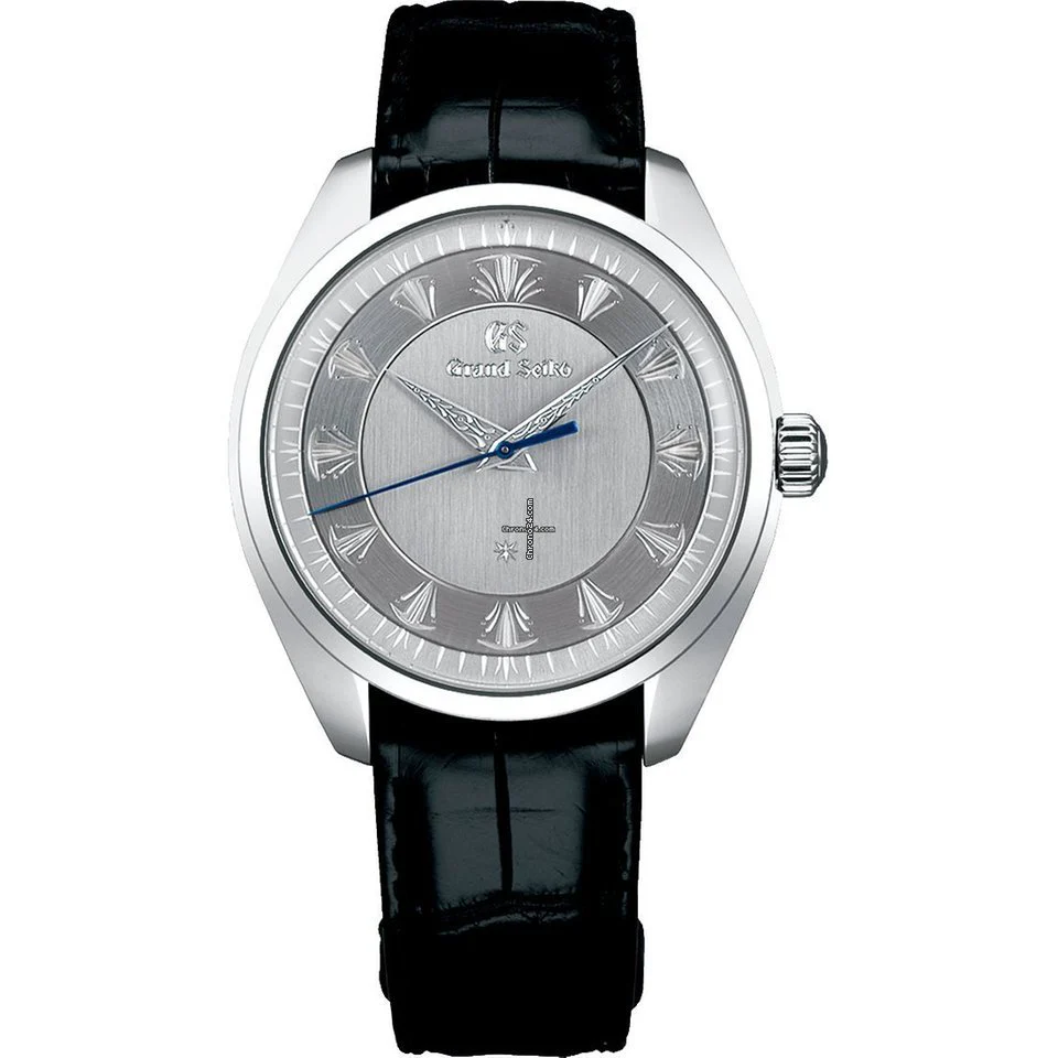 Grand Seiko SBGW263 60th Anniversary Limited Edition With Hand-Engraved Dial Watch