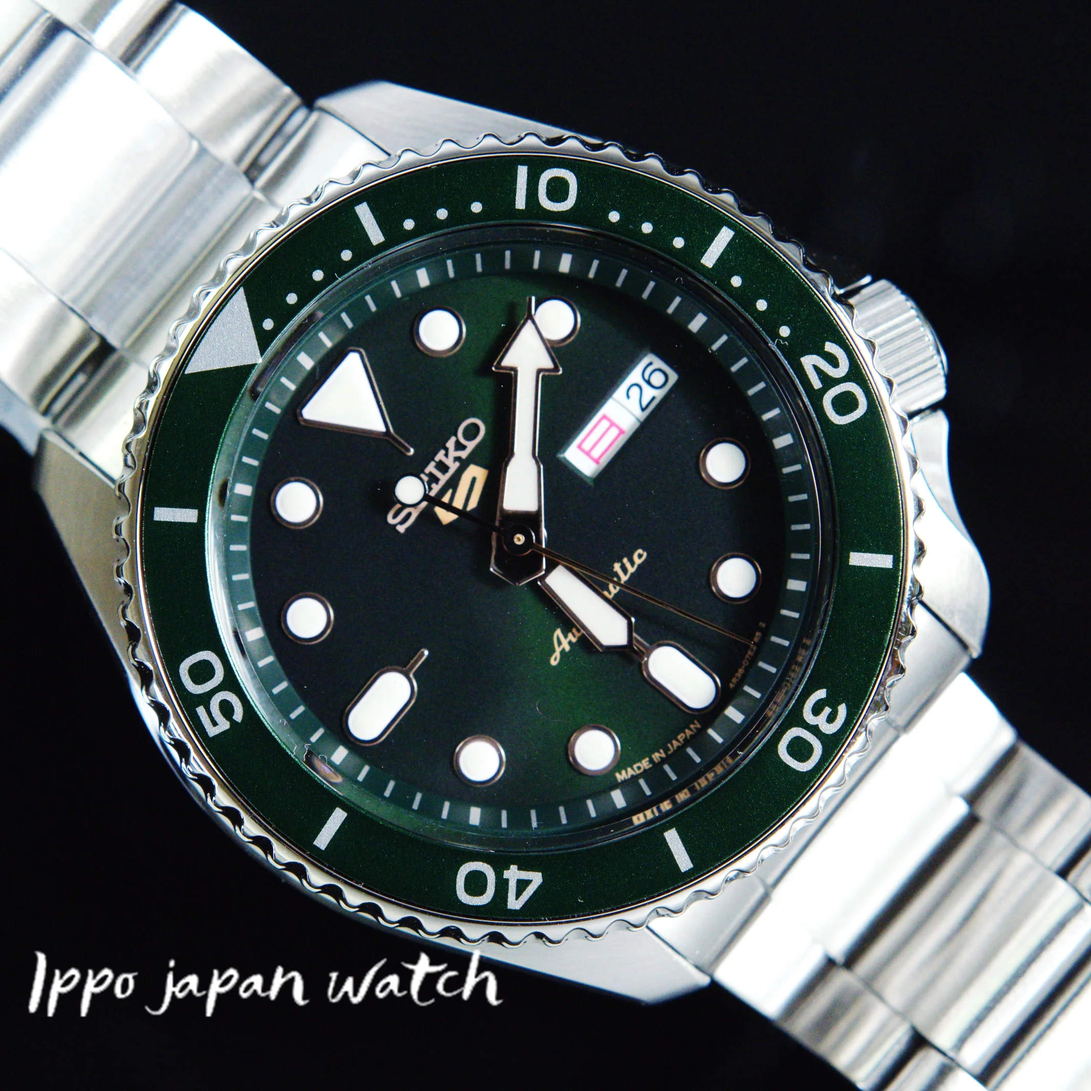 SEIKO 5 Sports Auto-Wind Mechanical Sports SBSA013/SRPD63K1 watch made in japan - Image 3
