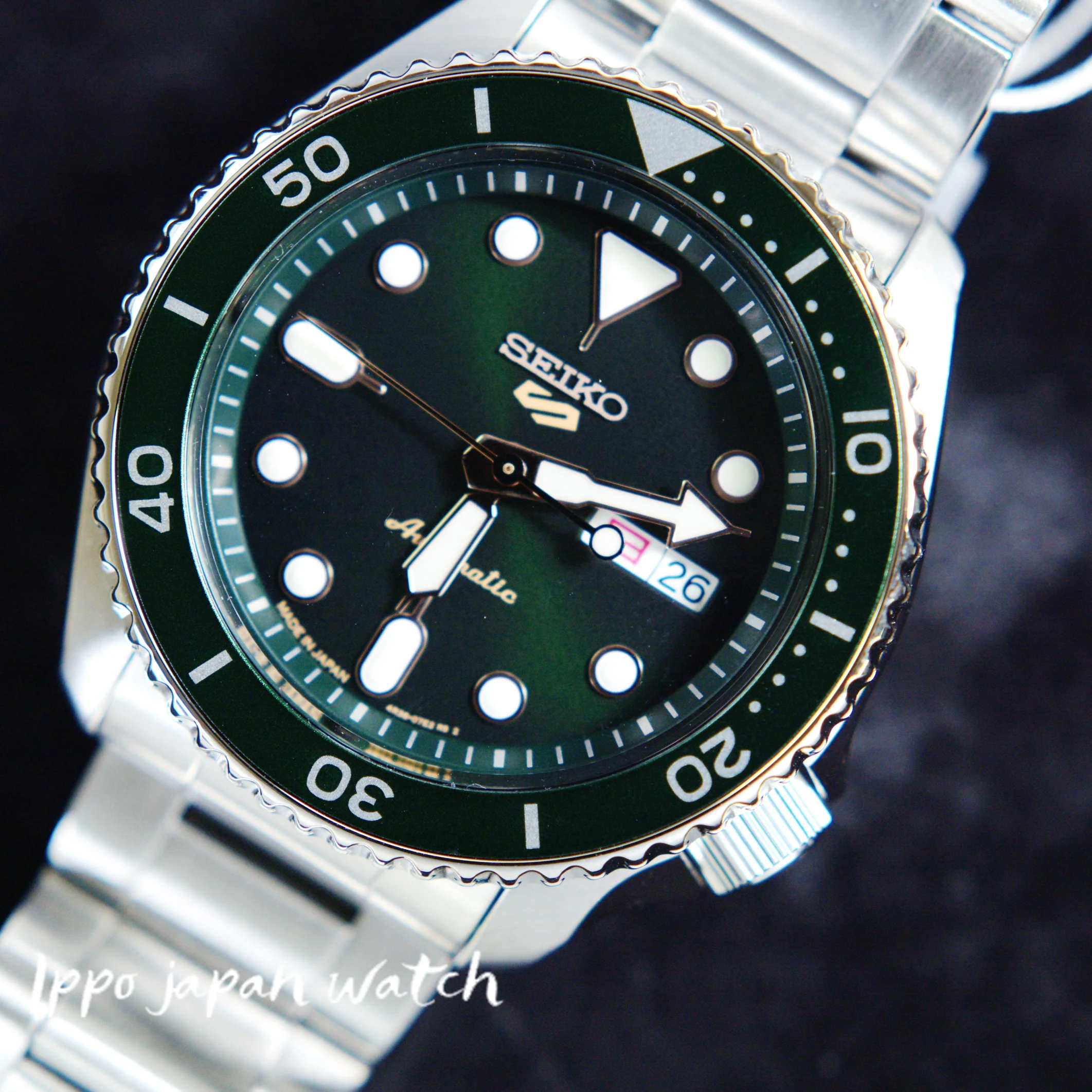 SEIKO 5 Sports Auto-Wind Mechanical Sports SBSA013/SRPD63K1 watch made in japan - Image 4