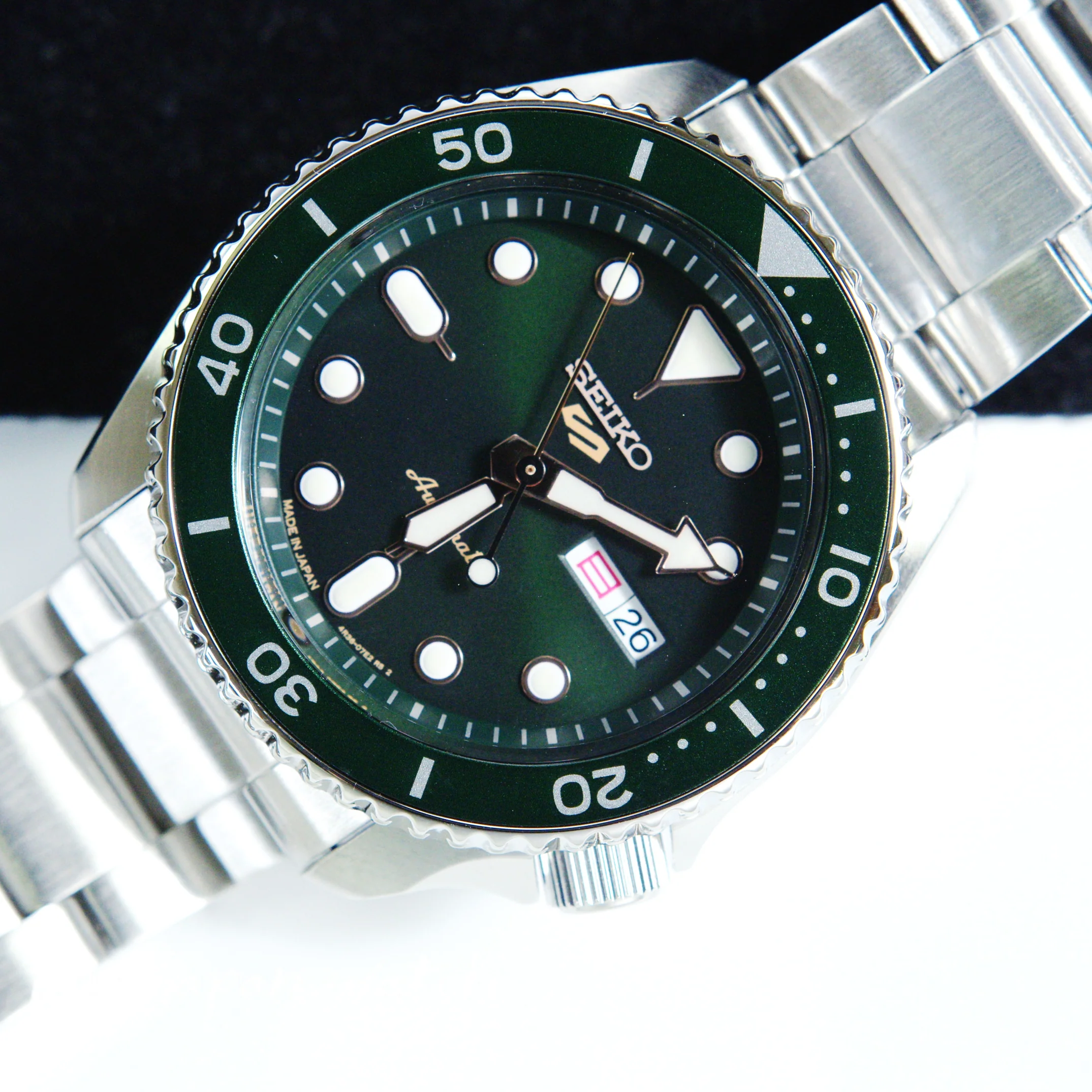 SEIKO 5 Sports Auto-Wind Mechanical Sports SBSA013/SRPD63K1 watch made in japan - Image 5