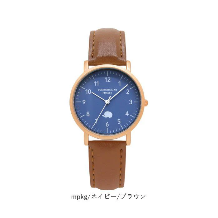 SCANDINAVIAN FOREST SFWATCH Elegant Design Waterproof Quartz Movement White Pink Color - Image 5