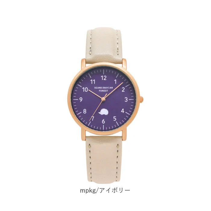 SCANDINAVIAN FOREST SFWATCH Elegant Design Waterproof Quartz Movement White Pink Color - Image 7