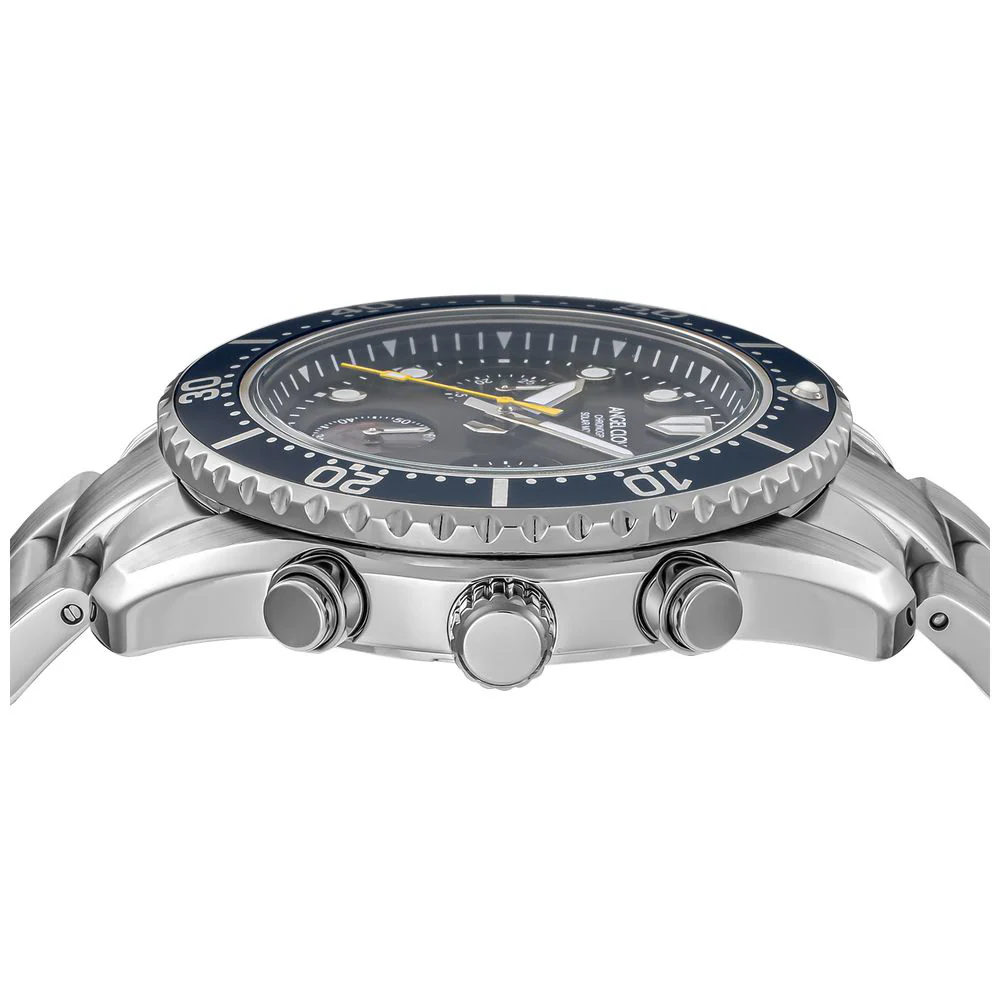 SCC42SNV Sea Cruise Solar Chrono 1 Year Warranty Navy Eco-Friendly Solar Powered Chronograph Water Resistant - Image 4