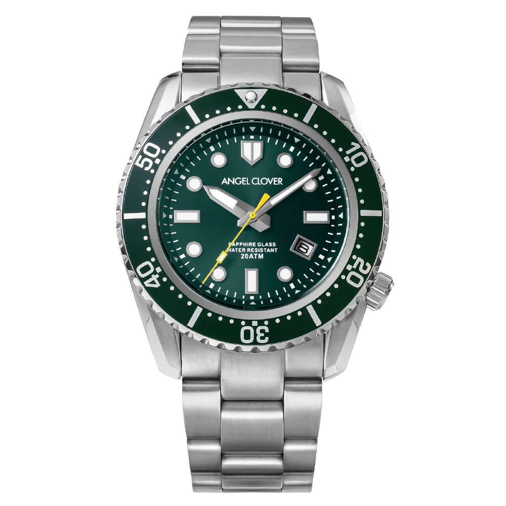 SCS42SGR Sea Cruise Solar Eco-Friendly Green Watch 1-Year Warranty Water Resistant Stylish Design
