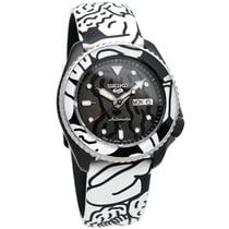 IPPO JAPAN WATCH SBSA123/SRPG43K1 Seiko 5 Auto Moai Limited Edition Men's Watch