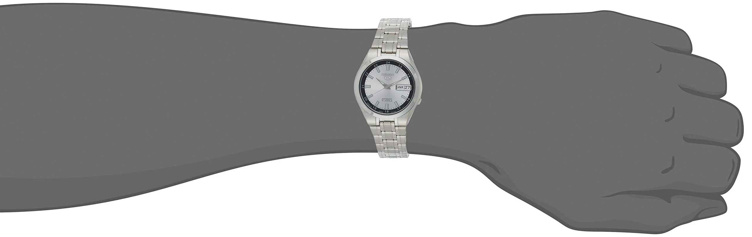 SEIKO 5 SNKG19J1 Automatic Men's Watch - Image 4