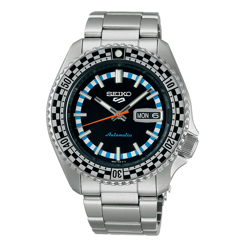SEIKO 5 sport SBSA245/SRPK67K1 SRPK67 4R36 Mechanical Stainless 10ATM Special Edition watch 2024.02release