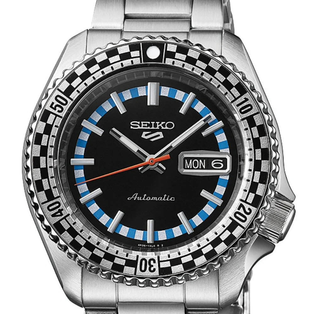 SEIKO 5 sport SBSA245/SRPK67K1 SRPK67 4R36 Mechanical Stainless 10ATM Special Edition watch 2024.02release - Image 2