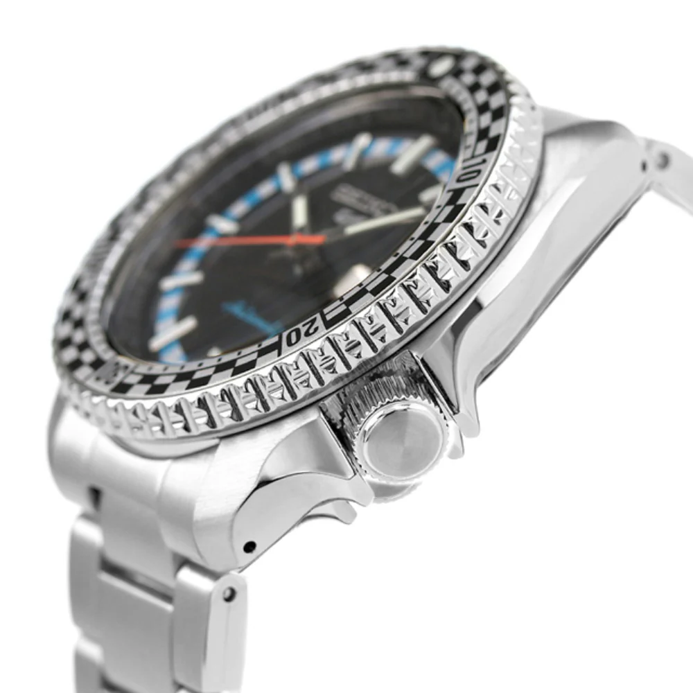 SEIKO 5 sport SBSA245/SRPK67K1 SRPK67 4R36 Mechanical Stainless 10ATM Special Edition watch 2024.02release - Image 3