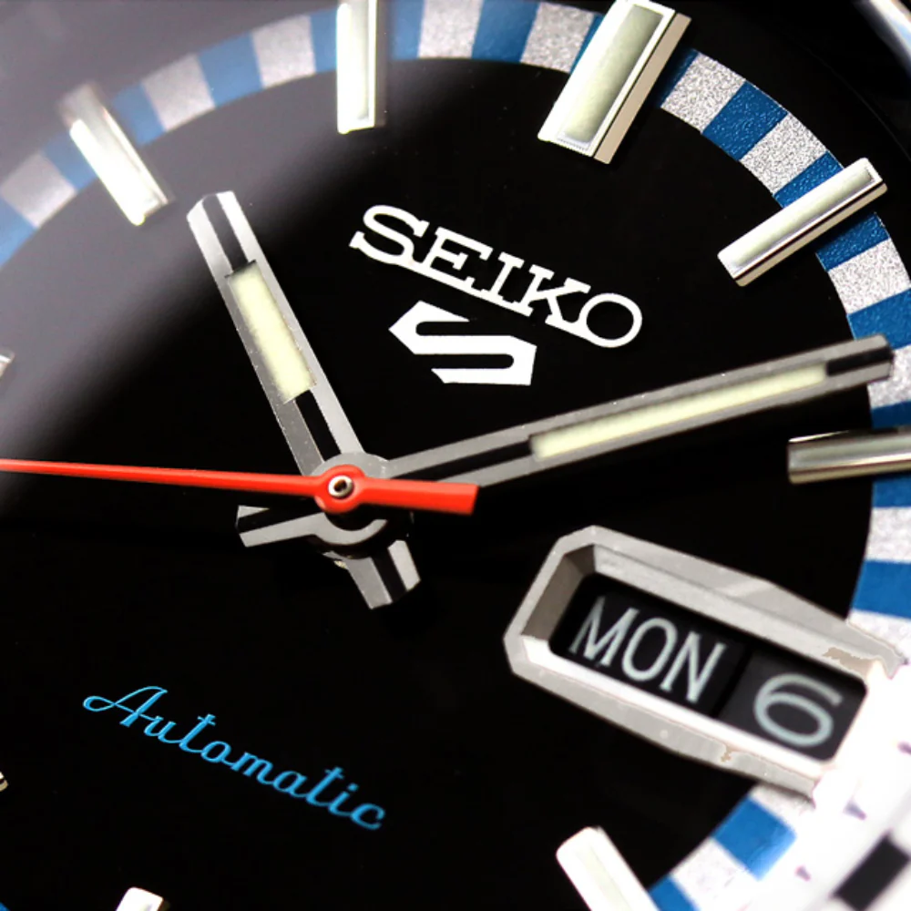SEIKO 5 sport SBSA245/SRPK67K1 SRPK67 4R36 Mechanical Stainless 10ATM Special Edition watch 2024.02release - Image 4