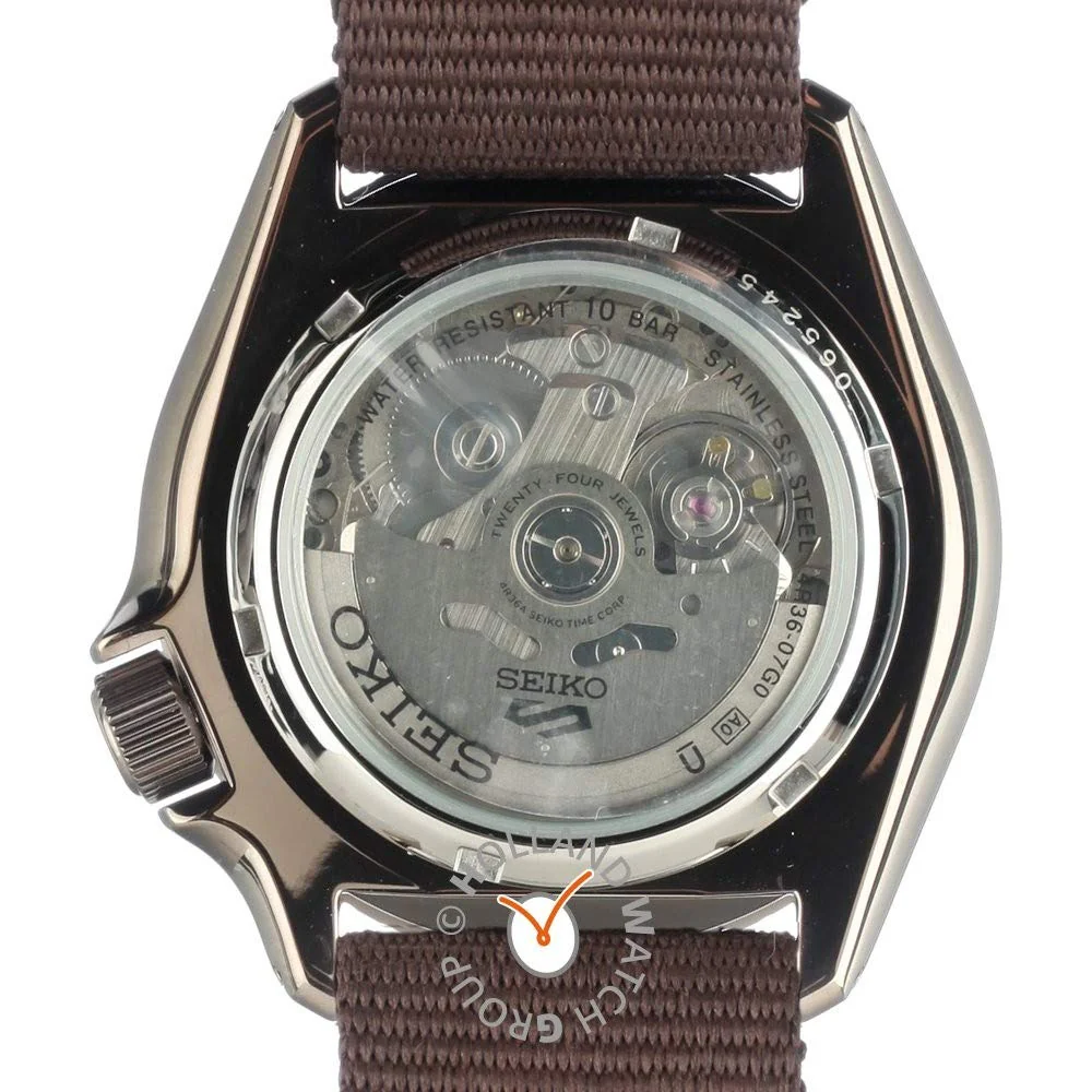 SEIKO 5 Sports Automatic SRPD85K1 Men's Watch - Image 3