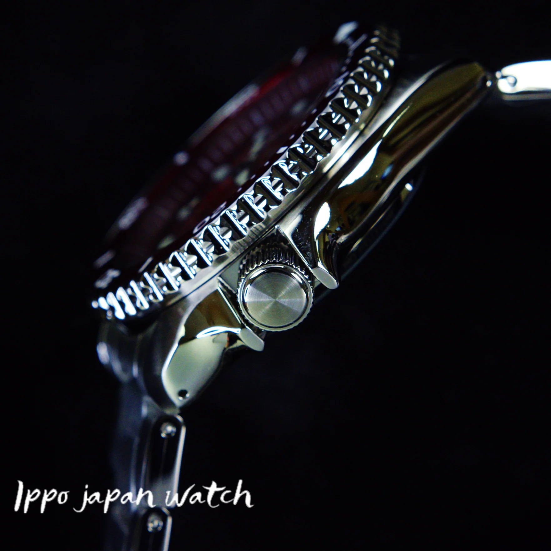 Ippo Japan Watch SRPK63K1 SEIKO 5 Sports Mechanical Red Dial - Image 6