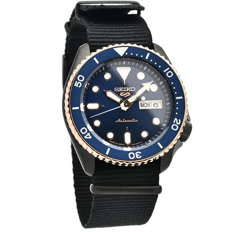 SEIKO 5 SPORTS SBSA098 SRPF76K1 Mechanical Automatic Men's Watch
