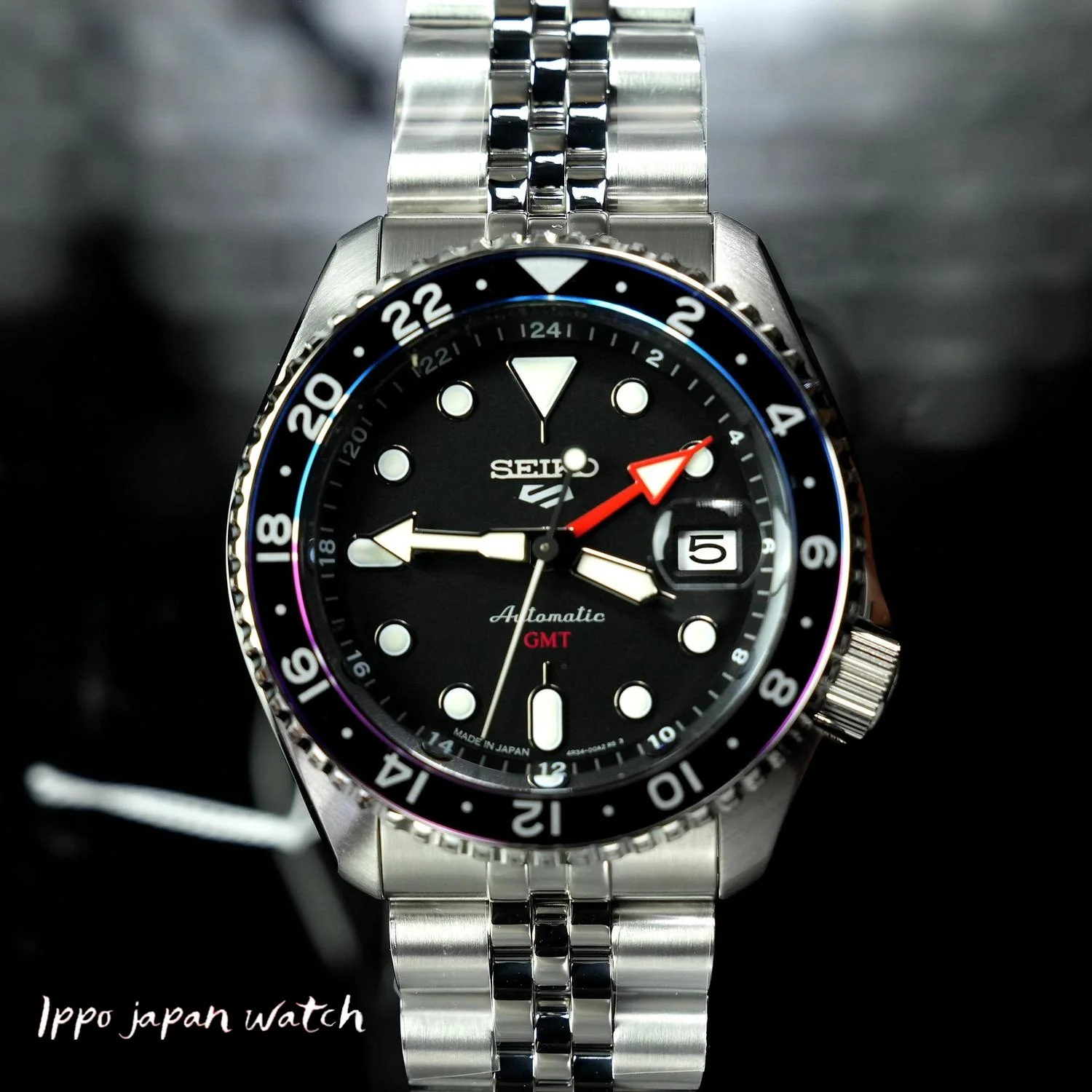 Seiko 5 Sports SKX series Automatic Mechanical Men's Wristwatch SBSC021 2025.9 release