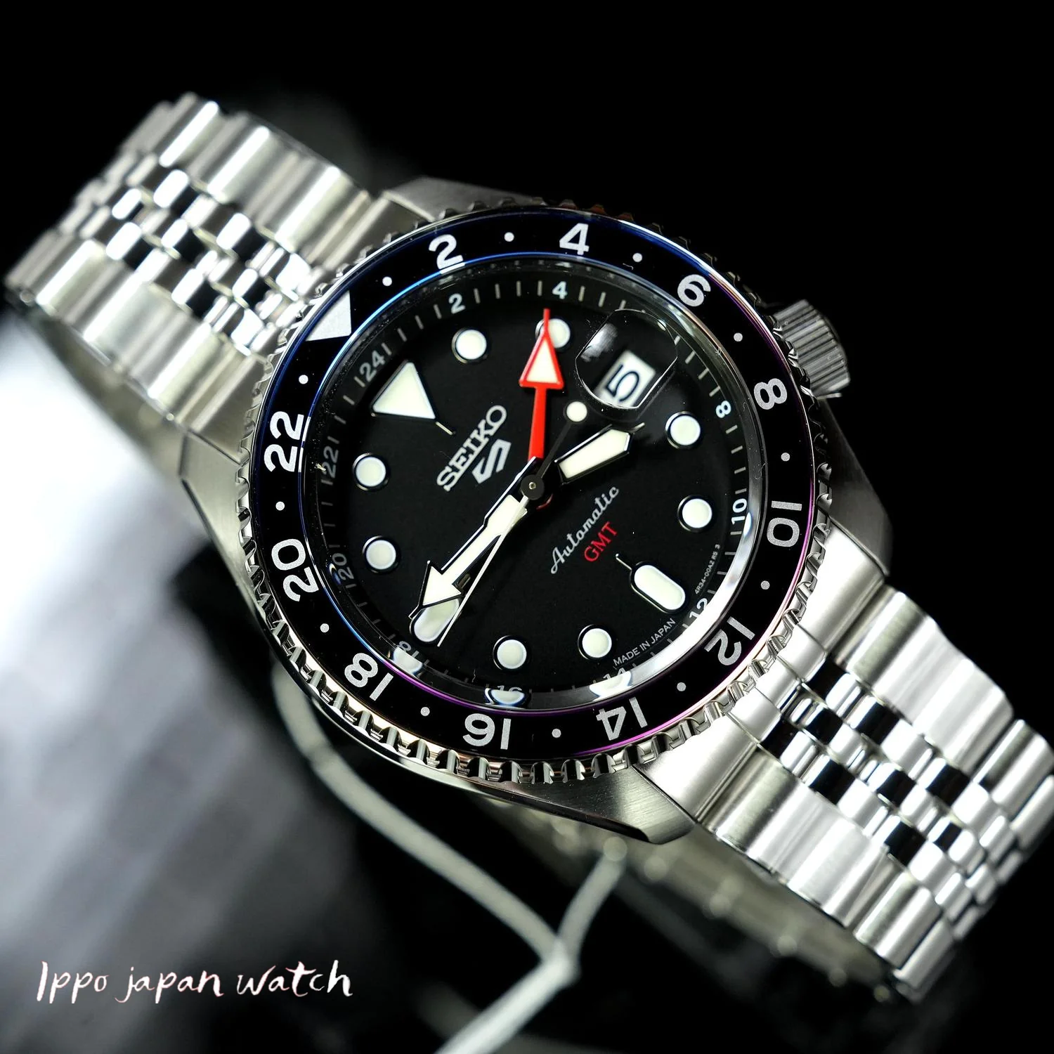 Seiko 5 Sports SKX series Automatic Mechanical Men's Wristwatch SBSC021 2025.9 release - Image 2