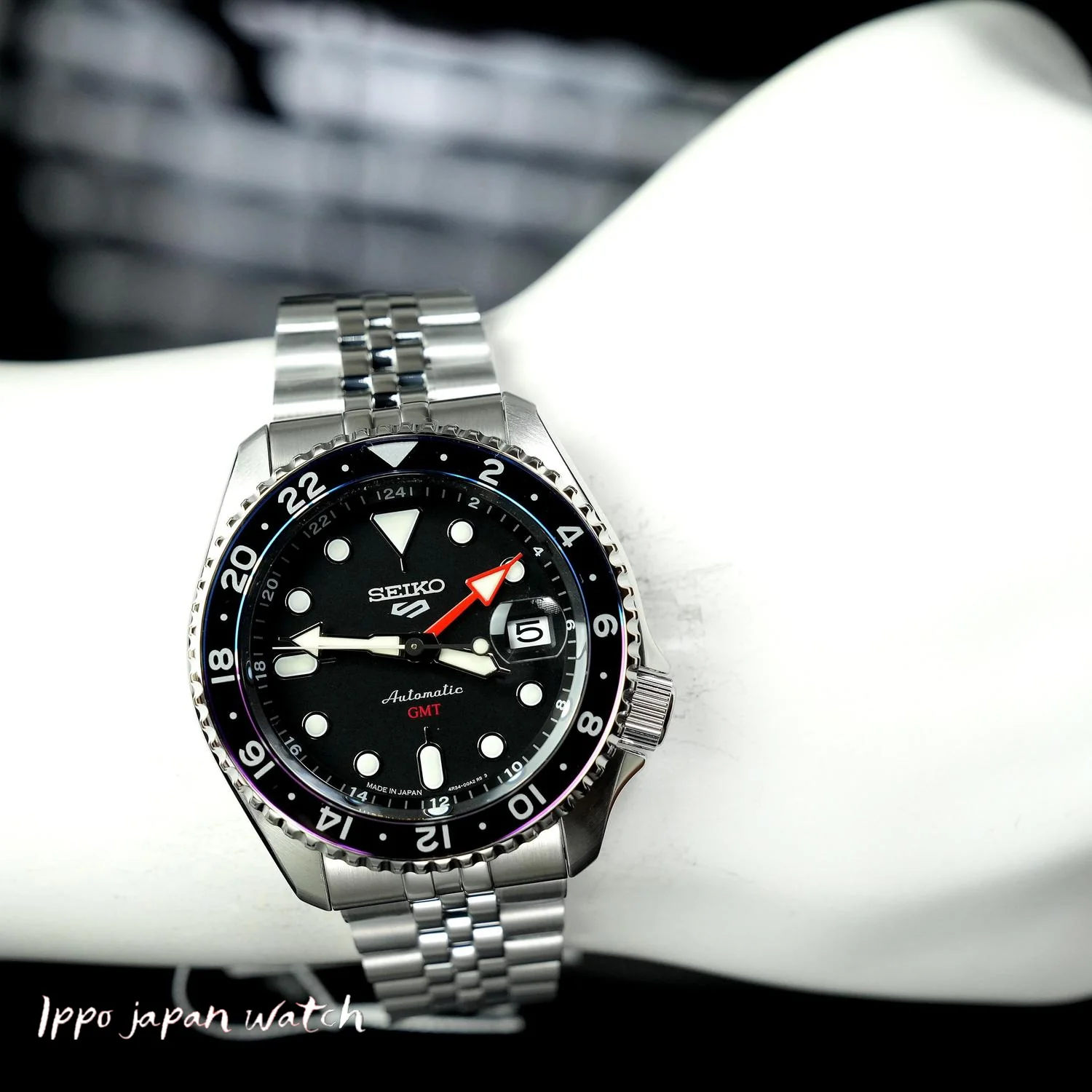 Seiko 5 Sports SKX series Automatic Mechanical Men's Wristwatch SBSC021 2025.9 release - Image 4