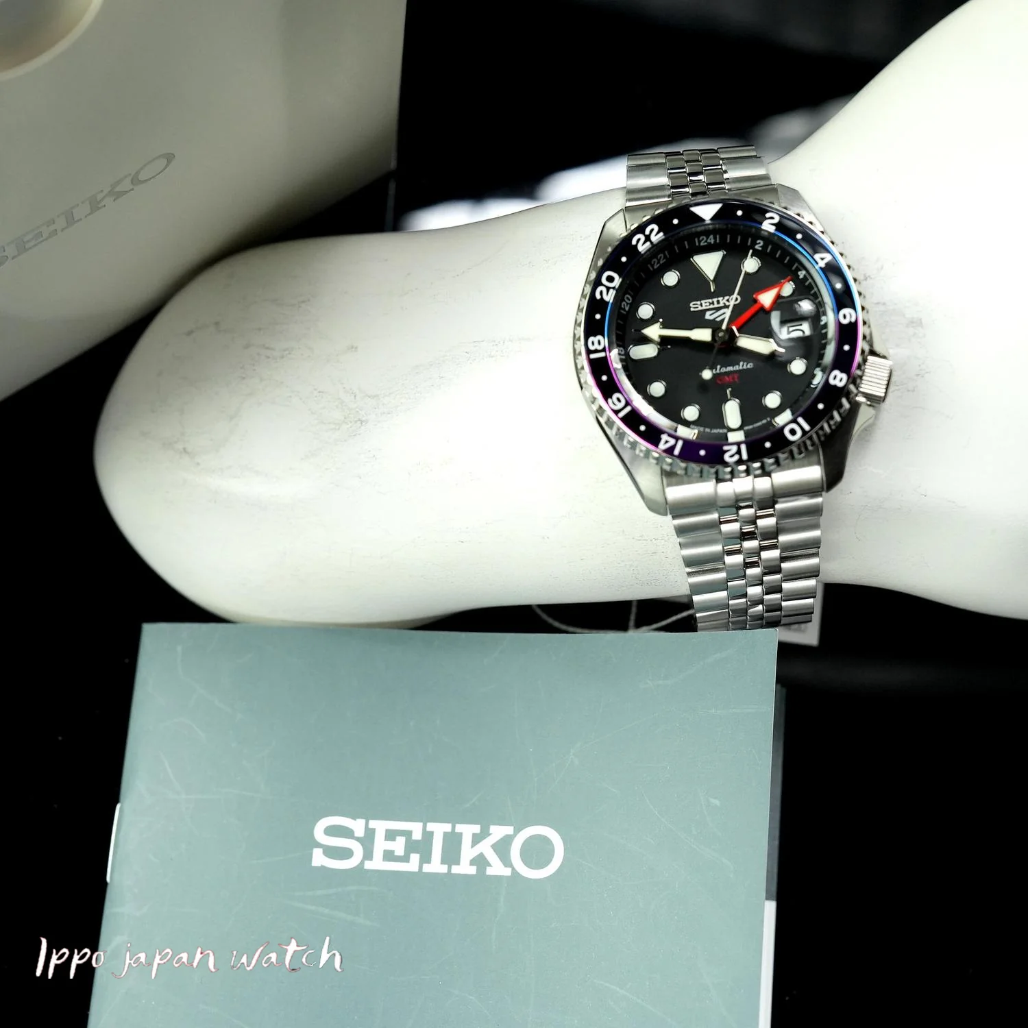 Seiko 5 Sports SKX series Automatic Mechanical Men's Wristwatch SBSC021 2025.9 release - Image 5
