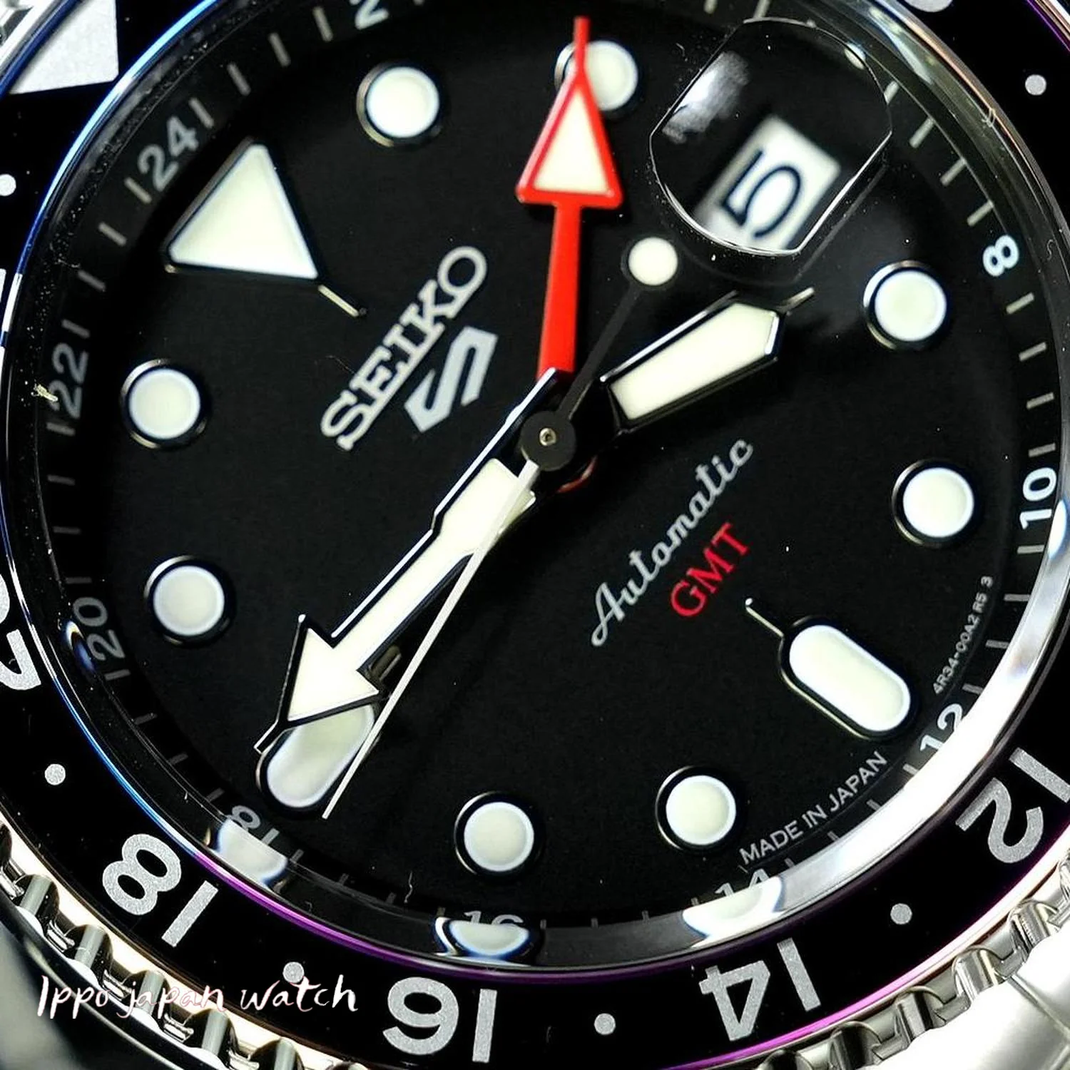 Seiko 5 Sports SKX series Automatic Mechanical Men's Wristwatch SBSC021 2025.9 release - Image 6