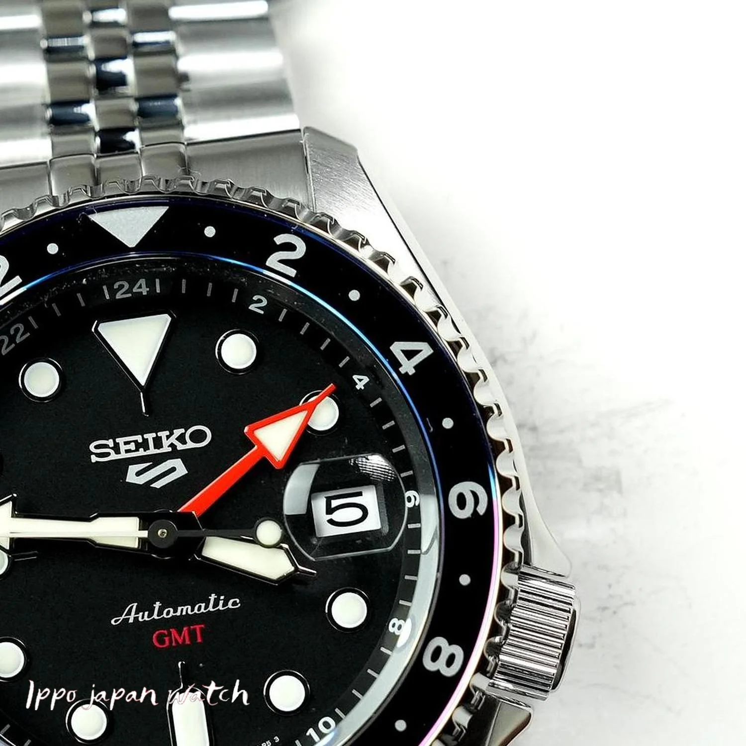 Seiko 5 Sports SKX series Automatic Mechanical Men's Wristwatch SBSC021 2025.9 release - Image 7
