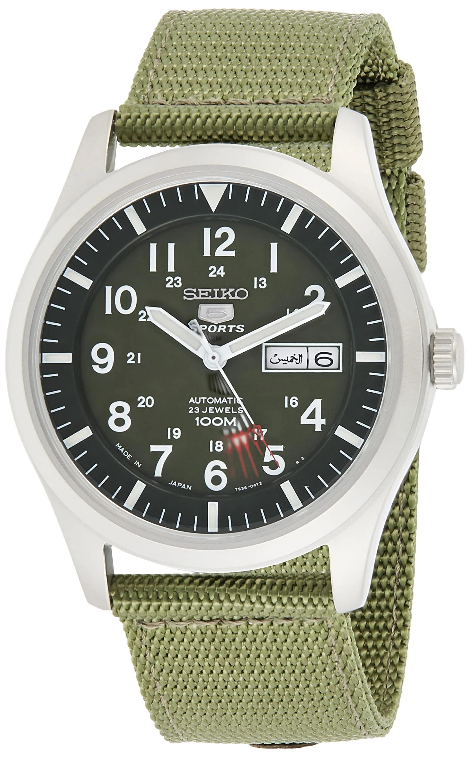 SEIKO 5 SPORTS SNZG09J1 Automatic Men's Watch