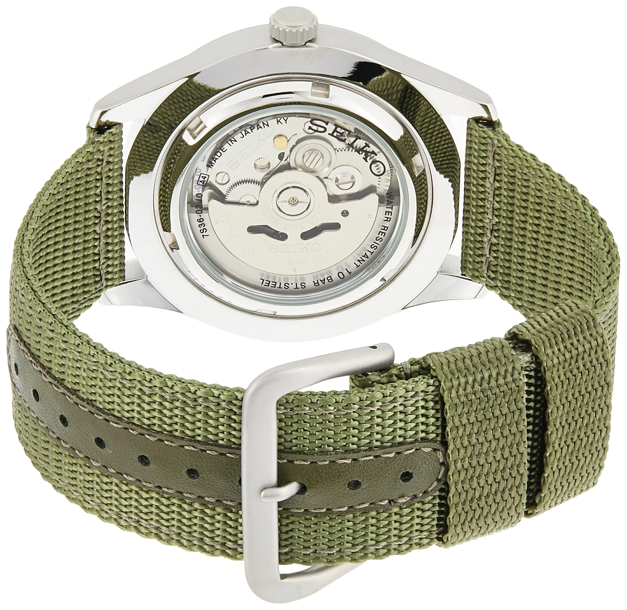 SEIKO 5 SPORTS SNZG09J1 Automatic Men's Watch - Image 2