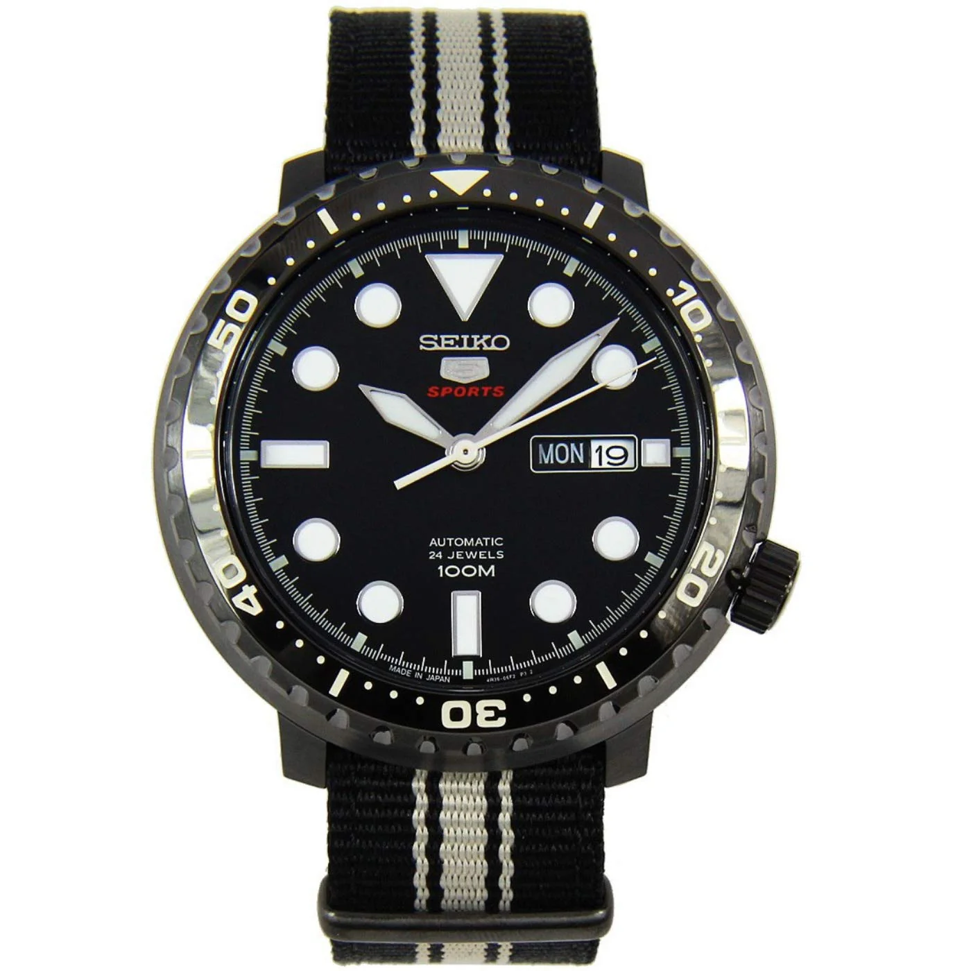 SEIKO 5 Sports SRPB96J1 Automatic Men's Watch