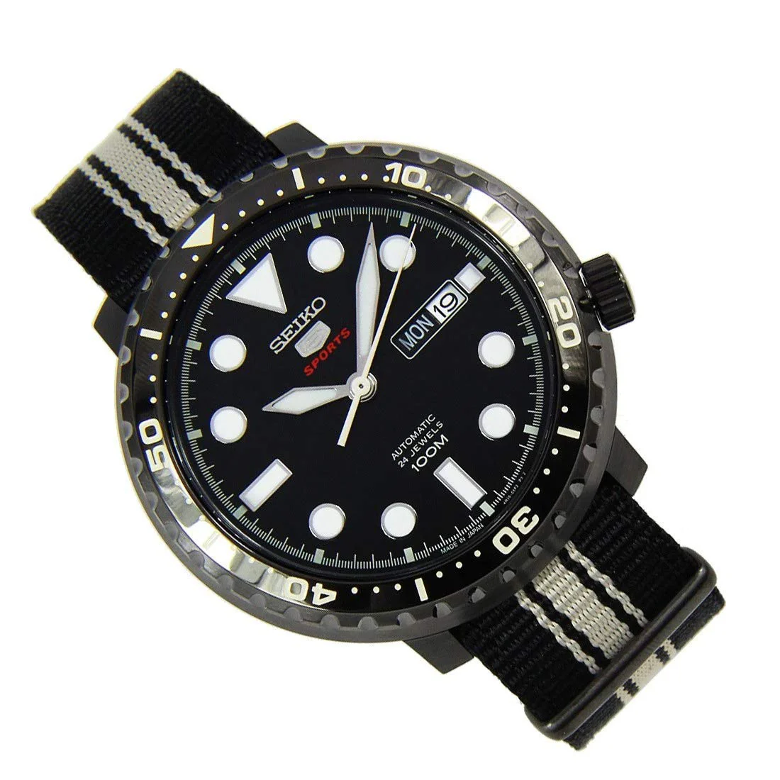 SEIKO 5 Sports SRPB96J1 Automatic Men's Watch - Image 2