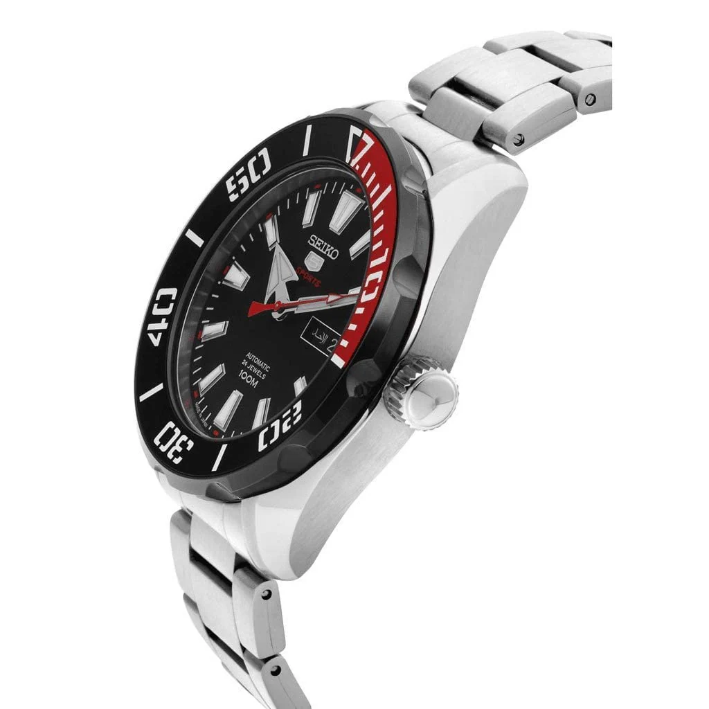 SEIKO 5 Sports SRPC57K1 Automatic Men's Watch - Image 5