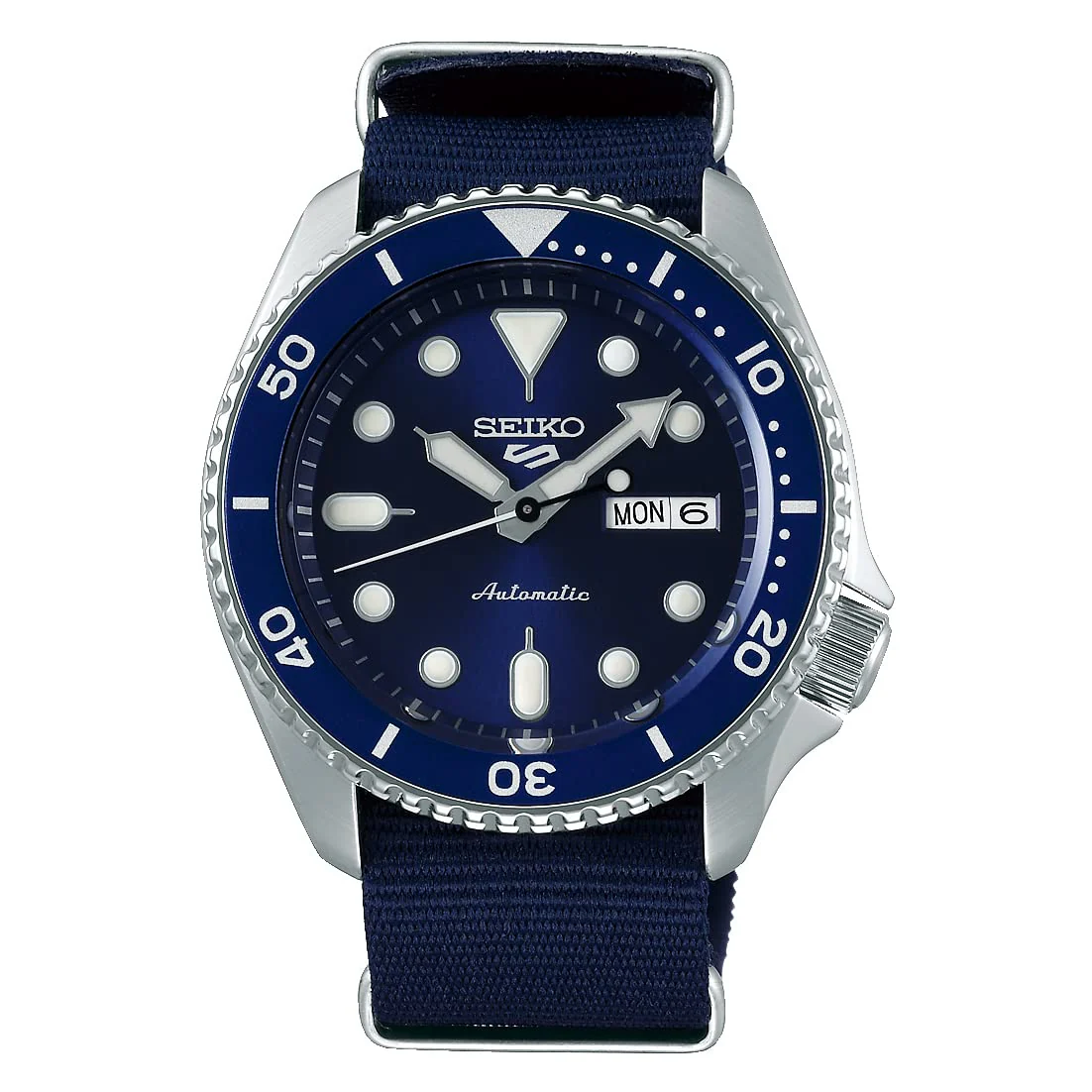 SEIKO 5 Sports SRPD51K2 Automatic Blue Dial Watch