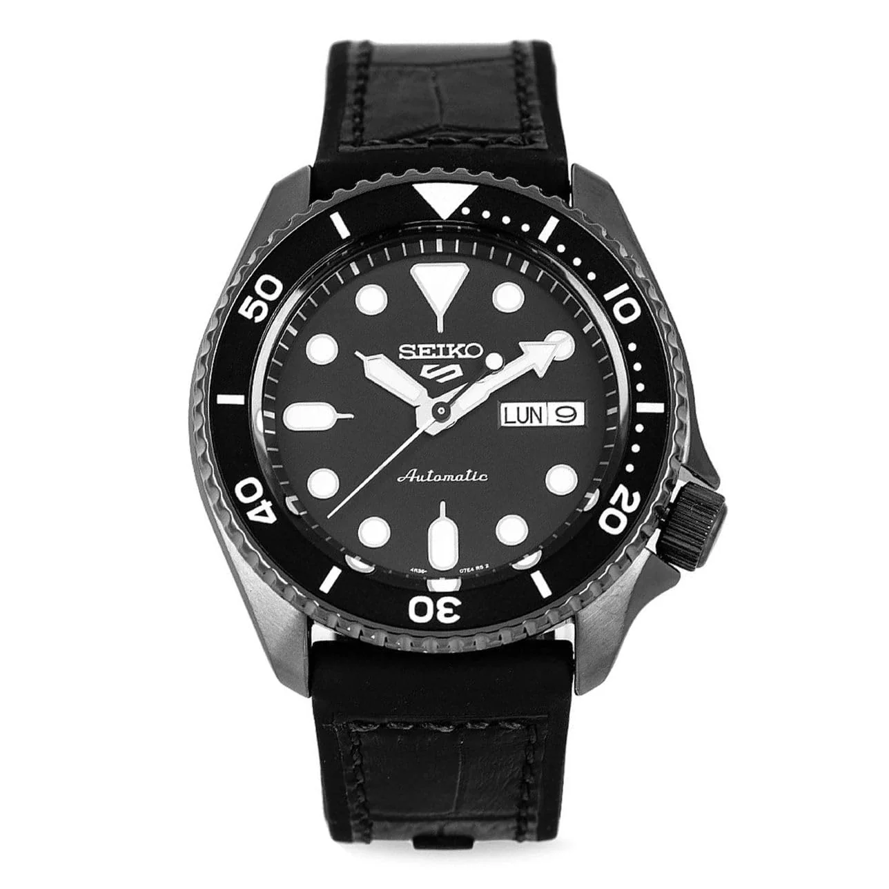 SEIKO 5 Sports SRPD65K3 Automatic Black Watch