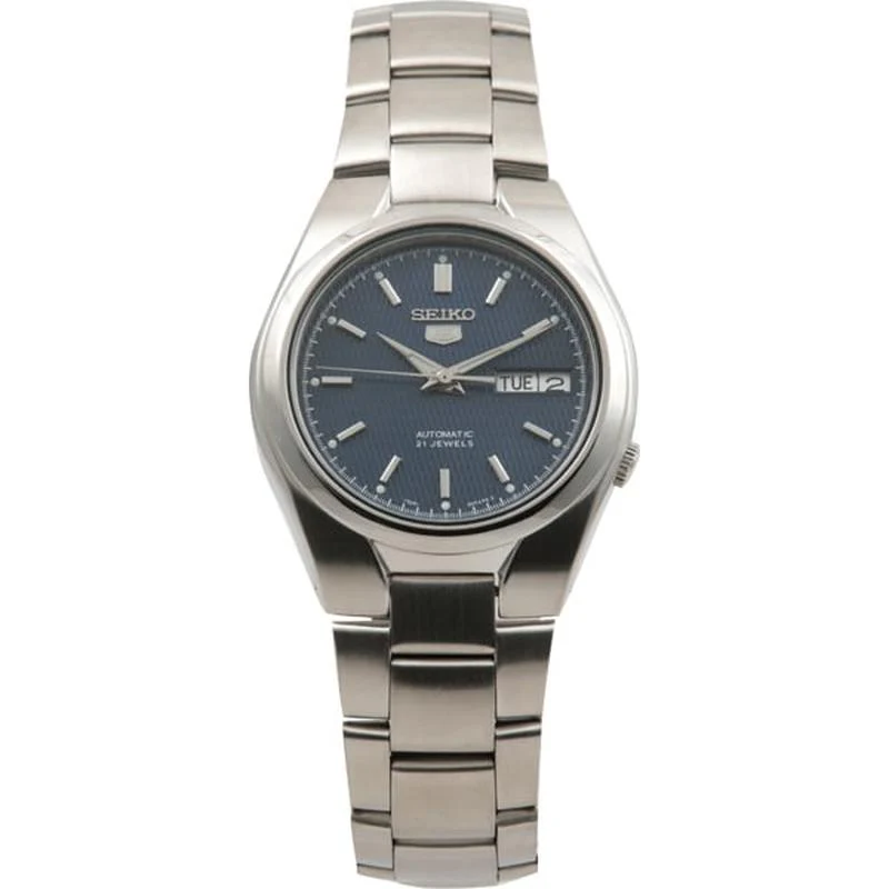 Seiko 5 Stainless Steel Blue Dial Watch SNK603K1