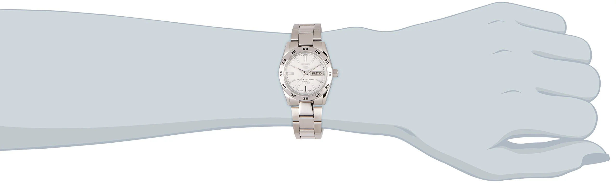 SEIKO 5 SYMG35K1 Automatic Women's Watch - Image 4