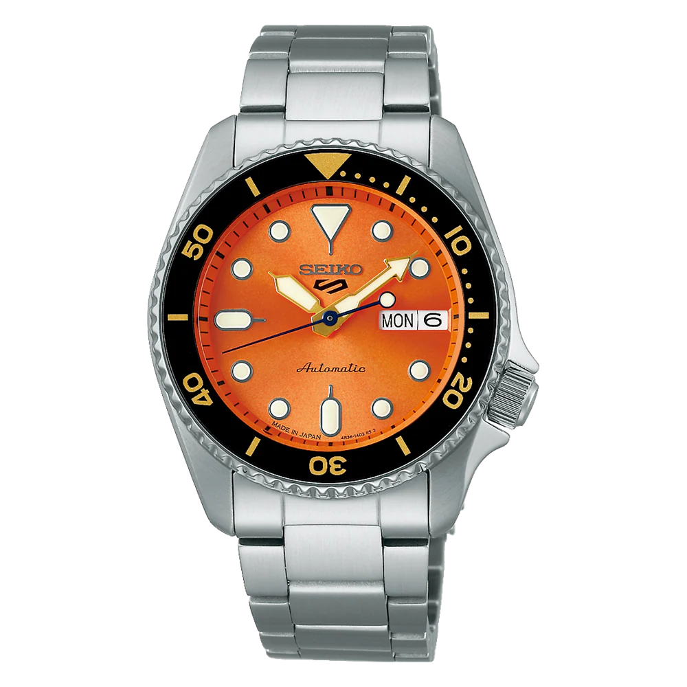 SEIKO 5sports SBSA231 SRPK35K1 4R36 Mechanical watch 2023.05released