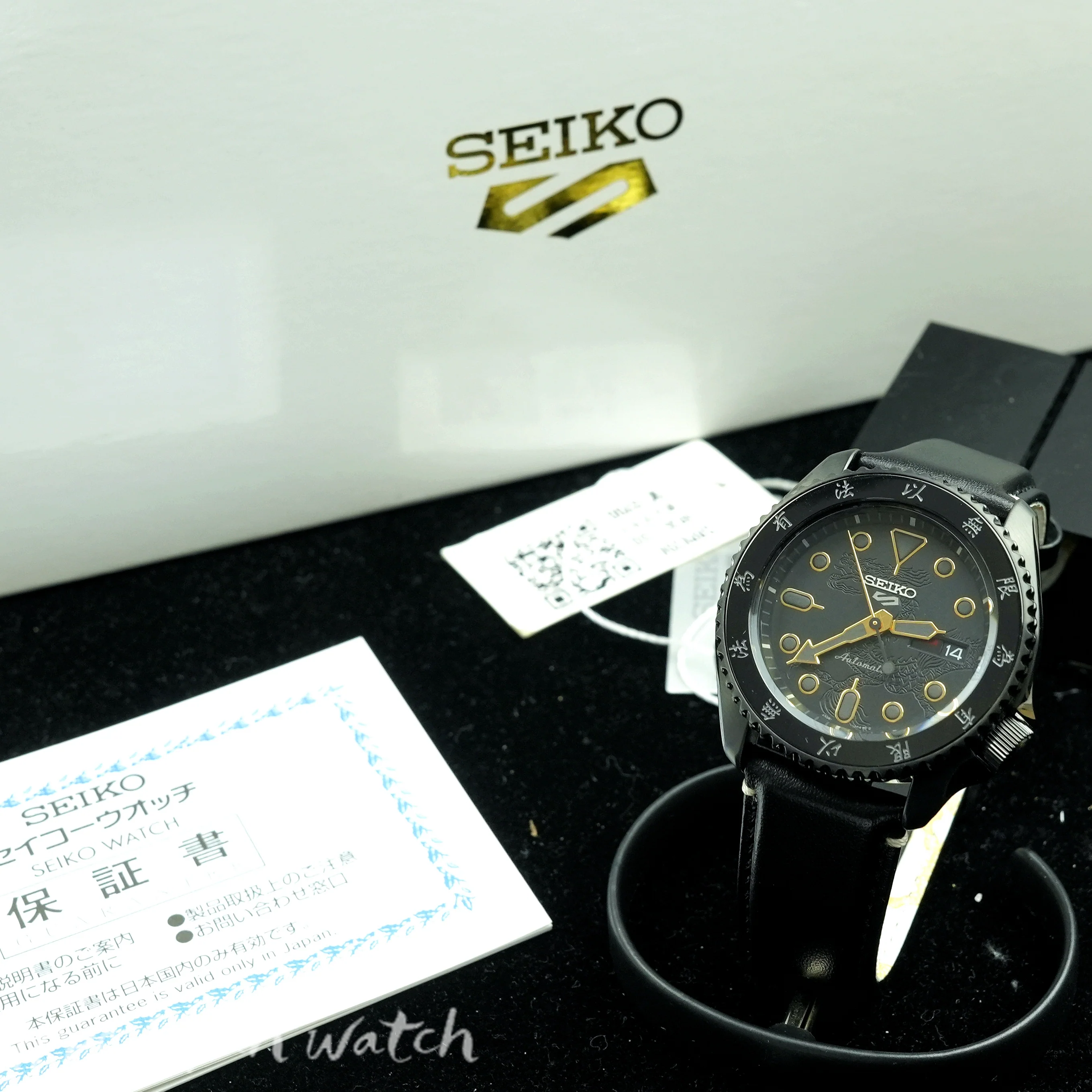 IPPO JAPAN WATCH SBSA239/SRPK39K1 SEIKO 5 Sports Automatic Watch Oct 2023 - Image 7