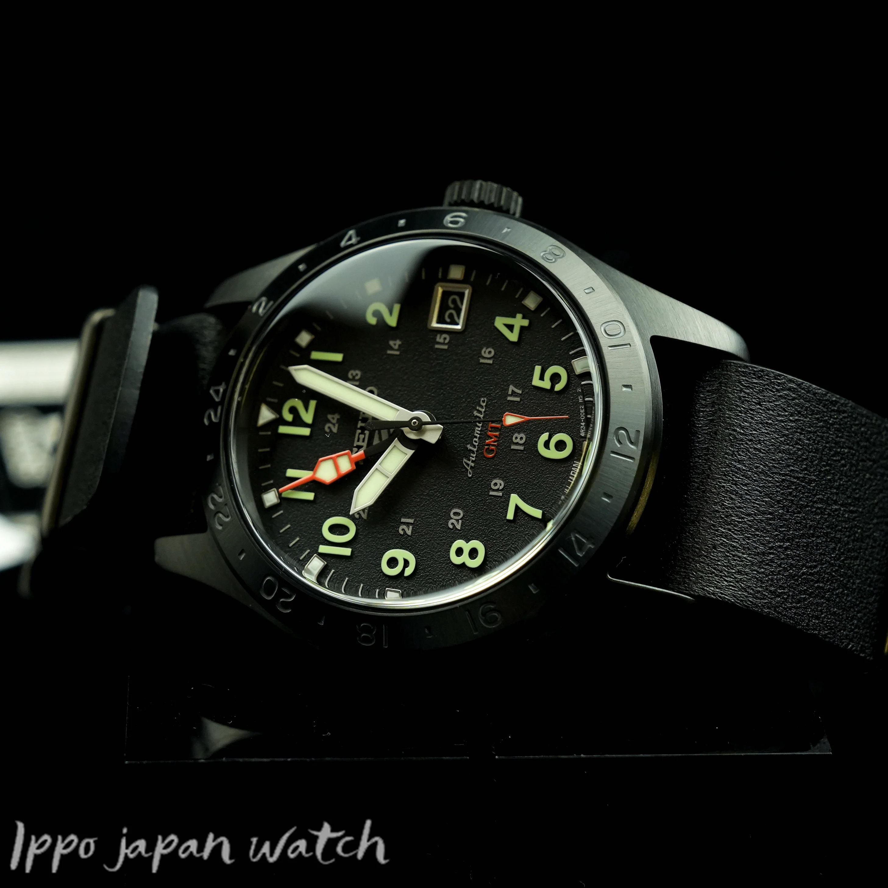 SEIKO 5sports SBSC013 SSK025 Mechanical 4R34 Leather 10ATM watch 2024.1release - Image 4