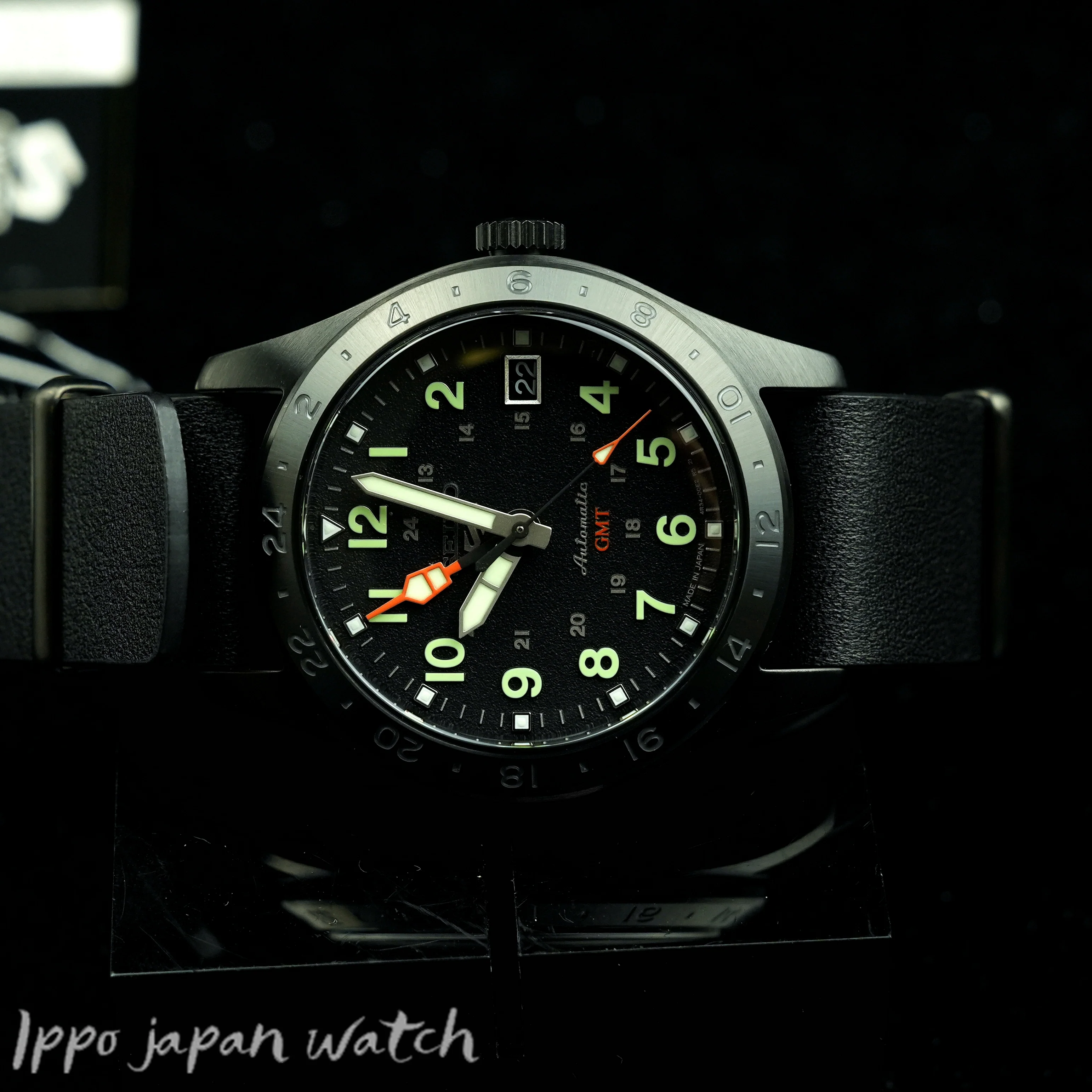 SEIKO 5sports SBSC013 SSK025 Mechanical 4R34 Leather 10ATM watch 2024.1release - Image 5