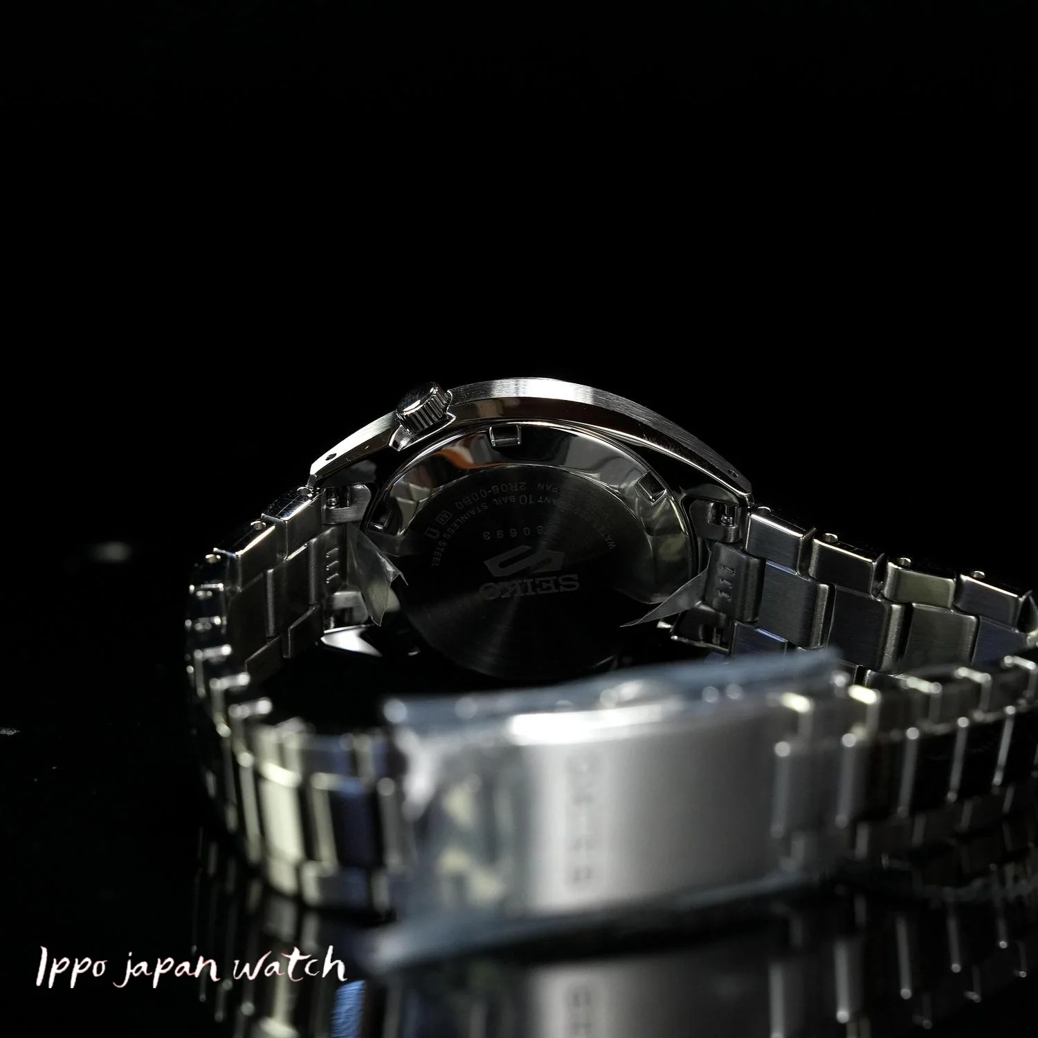 Seiko 5SPORTS SKX SRRA011/SRE023 series mechanical analog ladies metal strap watch 2025.12 release - Image 3