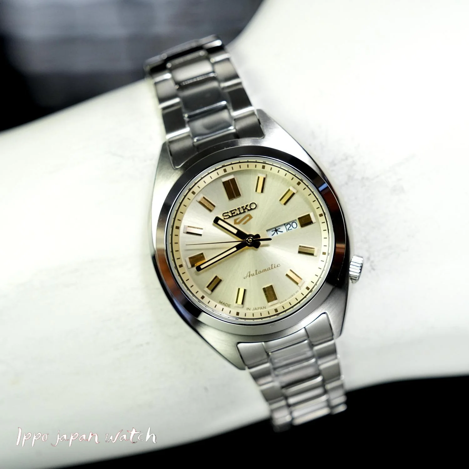 Seiko 5SPORTS SKX SRRA011/SRE023 series mechanical analog ladies metal strap watch 2025.12 release - Image 4