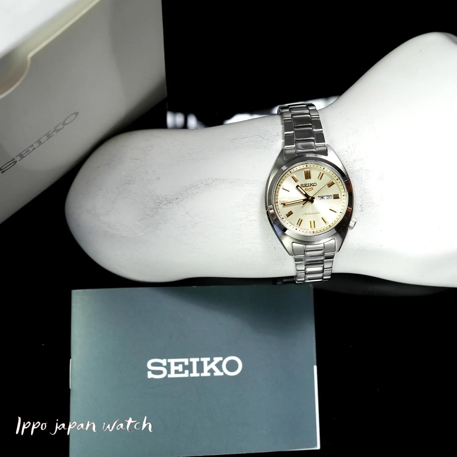 Seiko 5SPORTS SKX SRRA011/SRE023 series mechanical analog ladies metal strap watch 2025.12 release - Image 5
