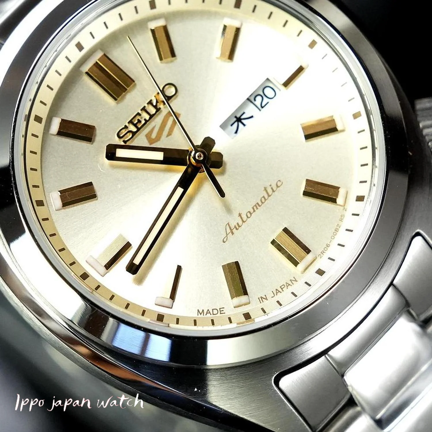 Seiko 5SPORTS SKX SRRA011/SRE023 series mechanical analog ladies metal strap watch 2025.12 release - Image 6