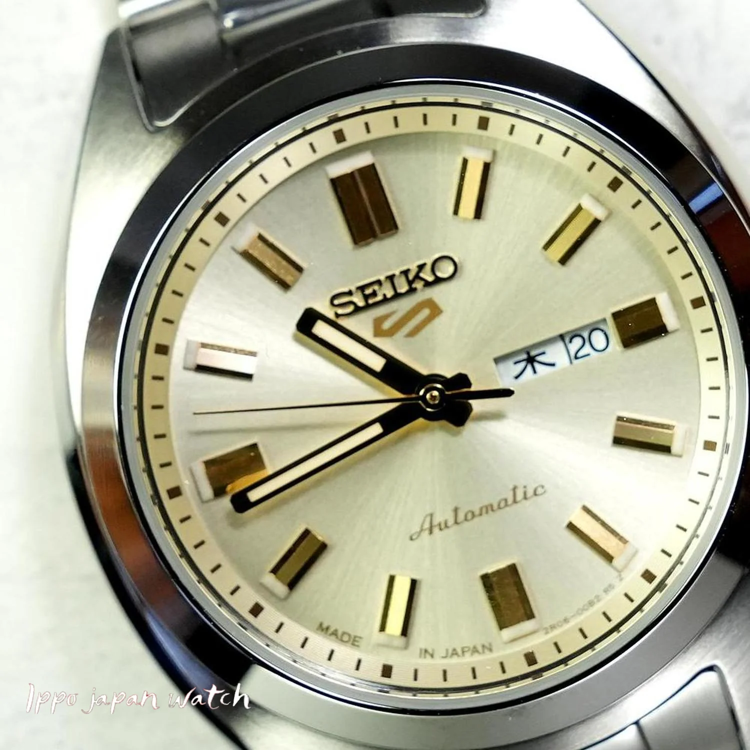Seiko 5SPORTS SKX SRRA011/SRE023 series mechanical analog ladies metal strap watch 2025.12 release - Image 8
