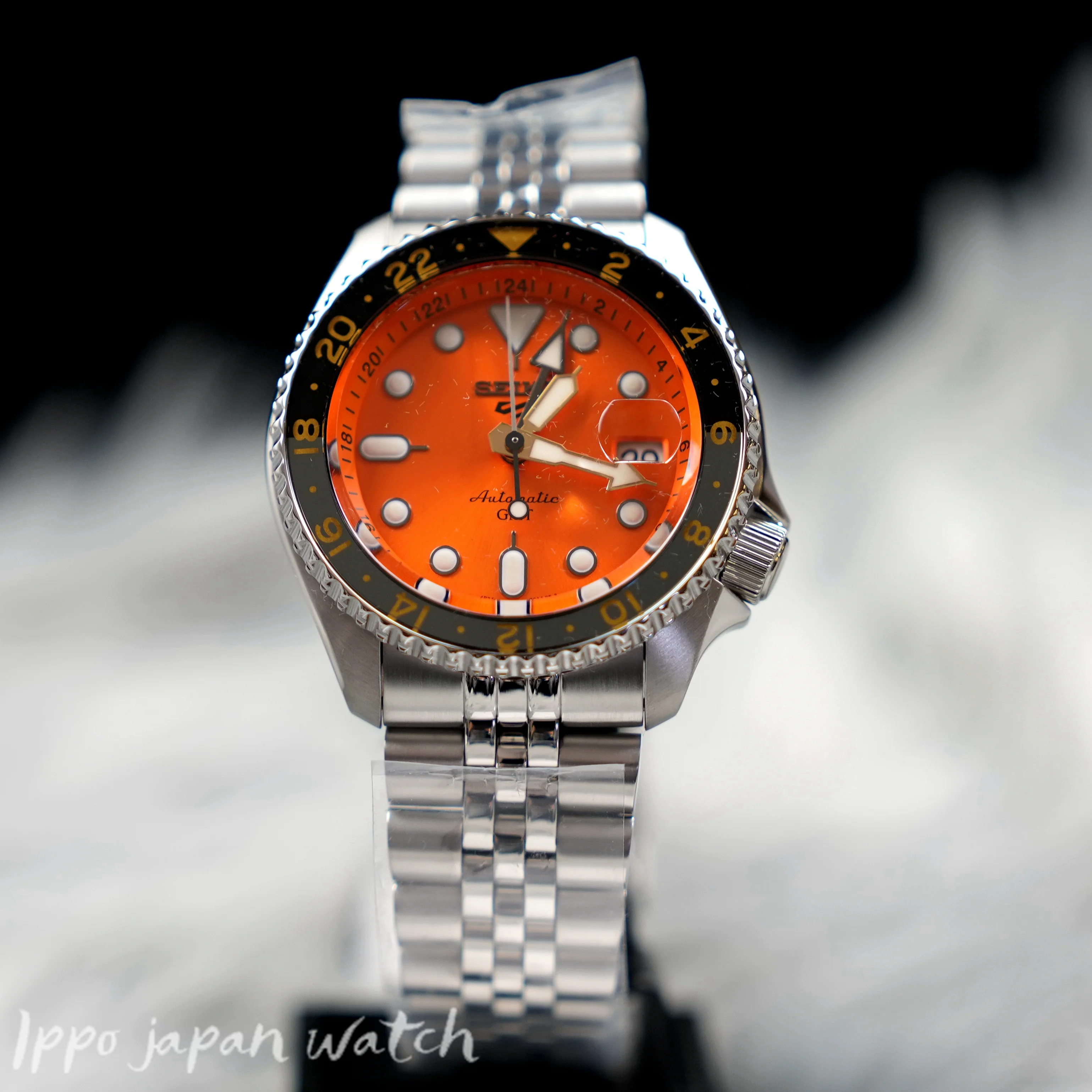 SEIKO 5sports SSK005KC/ssk005k1 Mechanical 4R34 watch