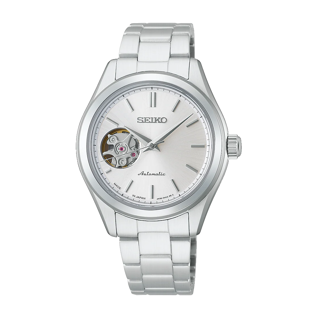 Seiko analog HFB007J ladies' Mechanical Stainless steel strap Watch 2026.6 release
