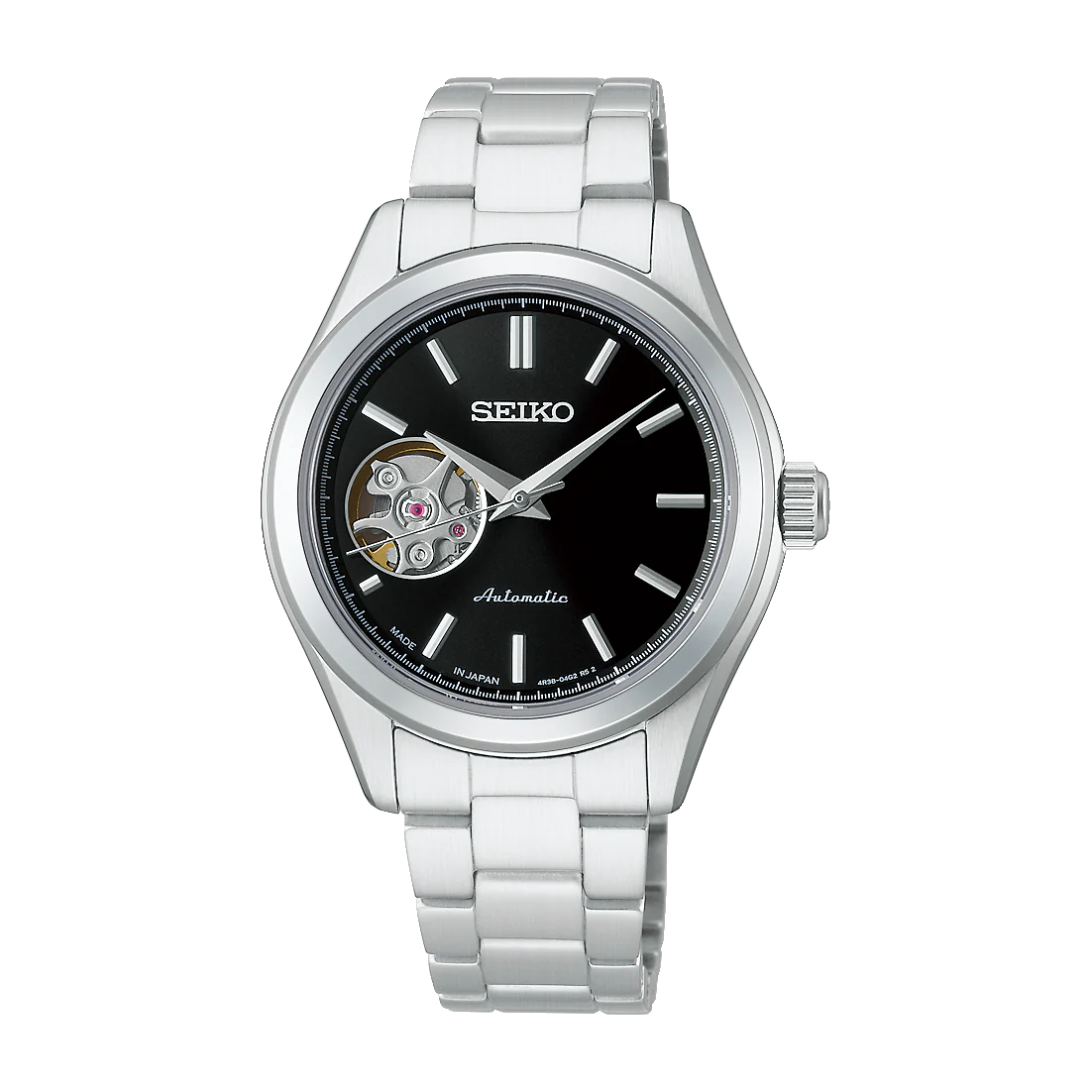 Seiko analog HFB008J ladies' Mechanical Stainless steel strap Watch 2026.6 release