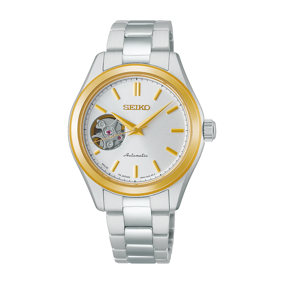 Seiko analog HFB009J ladies' Mechanical Stainless steel strap Watch 2026.6 release